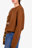 Hermes Wool/Cashmere Brown/Green 'Couleurs en cours' Sweater Size XL Mens