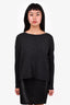 Nili Lotan Grey Cashmere Sweater Size XS