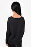 Nili Lotan Grey Cashmere Sweater Size XS