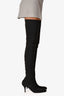 Balenciaga Black Knife Thigh Boots Size 38