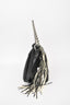 Proenza Schouler Black Leather Fringe Bag