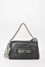 Proenza Schouler Black Leather Fringe Bag