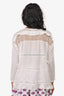 Isabel Marant Etoilie White Crochet Blouse Size 34