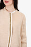 Forte Forte Beige Cotton Jacket Size 0