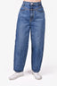 Khaite Dark Blue Balloon Jeans Size 28