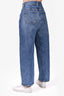 Khaite Dark Blue Balloon Jeans Size 28