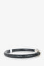Louis Vuitton Damier Graphite 'Digit' Bracelet