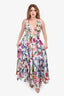 PatBO White Zamia Sleeveless Cut-Out Beach Dress size L