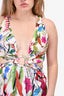 PatBO White Zamia Sleeveless Cut-Out Beach Dress size L