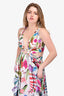PatBO White Zamia Sleeveless Cut-Out Beach Dress size L