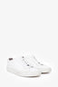 Common Projects White Leather Low Top Sneakers Size 37