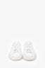 Common Projects White Leather Low Top Sneakers Size 37