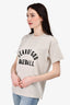 Fear of God Grey Cotton Baseball T-Shirt Size XS