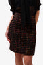 Pre-loved Chanel™ Multicolour Tweed Woven Skirt Size 38