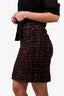 Pre-loved Chanel™ Multicolour Tweed Woven Skirt Size 38