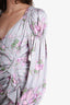For Love & Lemons Jardin Floral Mini Dress Size M