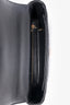 Christian Dior 2022 Black Cannage Leather Small 'Caro' Crossbody