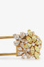 Burberry Pin Brooch With Crystal Embellished