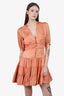 Sandro  Pink Front Button Dress size 36 (As Is)