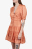Sandro  Pink Front Button Dress size 36