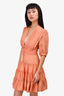 Sandro  Pink Front Button Dress Size 36 (As Is)