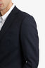 Z Zegna Black Two-Piece Suit Size 36 Men's Size 50R