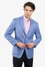 Tom Ford Blue Blazer Size Mens 48R