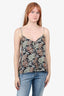 The Kooples Floral Sleeveless Top Size 2