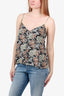 The Kooples Floral Sleeveless Top Size 2
