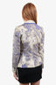 Etro Multicolor Cotton Floral Print Blazer Size 42