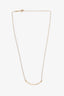 Tiffany & Co. Smile Pendant Necklace
