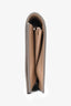 Chloe Beige Leather/ Suede GHW Detail Clutch