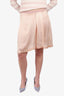 Isabel Marant Etoile Pink Silk Skirt Est. Size M