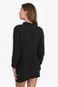 Anine Bing Black Mock Neck Sweater Size XS