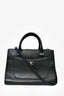 Chanel 2017/18 Black Leather 'Neo Executive' Small Tote Bag with Strap