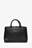 Chanel 2017/18 Black Leather 'Neo Executive' Small Tote Bag with Strap