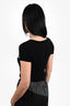 Moschino Black Cotton 'Olivia Oyl' Cardigan Size 2