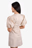 Frame Cream Cotton Puff Sleeve Mini Dress Size XS