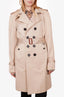 Burberry Prorsum Beige Belted Trench Coat Size 48 (As is)