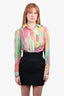 Le Superbe Multicolor Cropped top Size 6