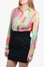 Le Superbe Multicolor Cropped top Size 6