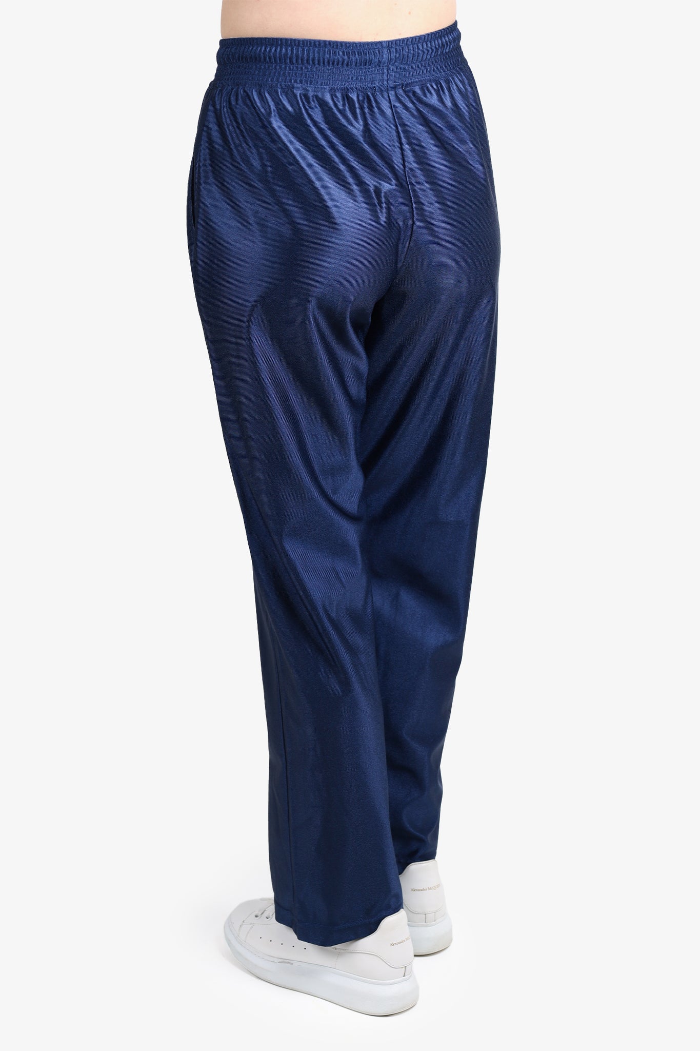 Donni Navy Wide Leg Sweatpants size Small – Mine & Yours