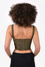 Dion Lee Green Corset Tank Top Size 6