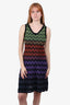 Missoni Multicolor Sleeveless Dress size Small