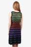 Missoni Multicolor Sleeveless Dress size Small