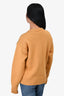 Saint Laurent Vintage Yellow/Purple Wool Sweater Size M