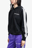 Palm Angels Black Logo Print Athletic Hoodie Size S