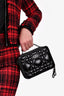 Christian Dior Black Cannage Leather 'Caro' Box Bag