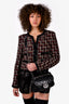 Chanel 2013/14 Black Leather 'Paris-Edinburgh Coco Sporran' Flap Bag
