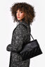 Chanel 2014 Black Lambskin CC Hamptons Flap